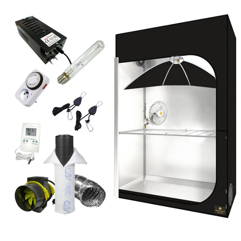 PACK 400W COMPLET 120x60 DARK STREET + REFLECTEUR DAISY