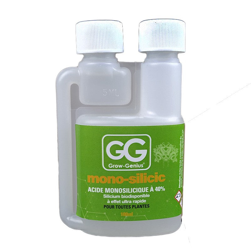 ACIDE MONO SILICIQUE GROW GENIUS 100ml (ULTRA CONCENTRE 40%)