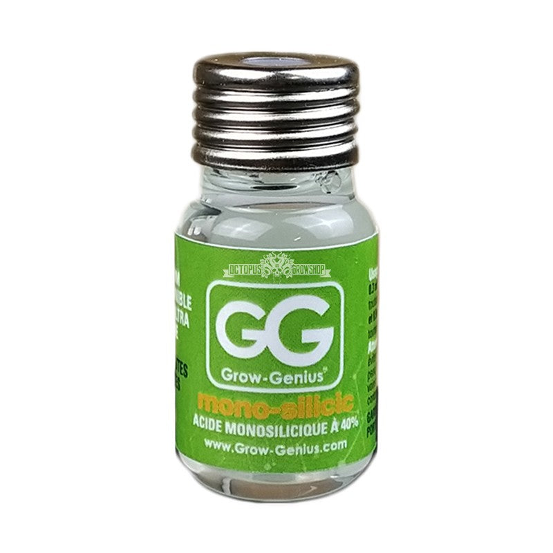 ACIDE MONO SILICIQUE GROW GENIUS 10ml (ULTRA CONCENTRE 40%)