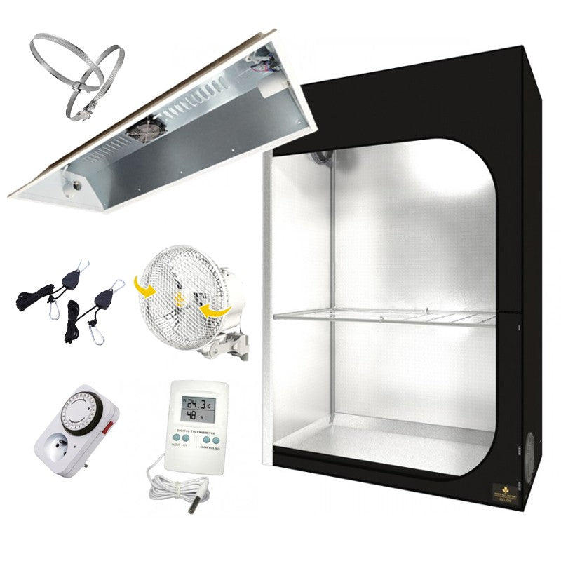 PACK 120x60 DARK STREET + REFLECTEUR TWIN CFL