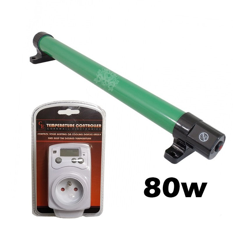 PACK Thermostat + Barre Chauffante 80W