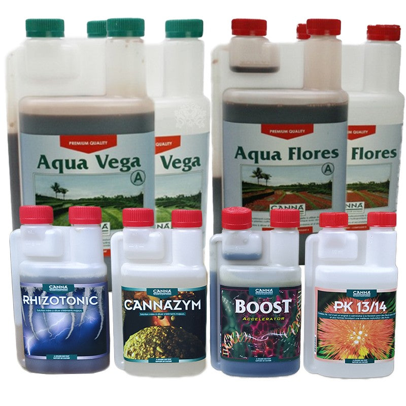 PACK CANNA AQUA MEDIUM (HYDROPONIE)