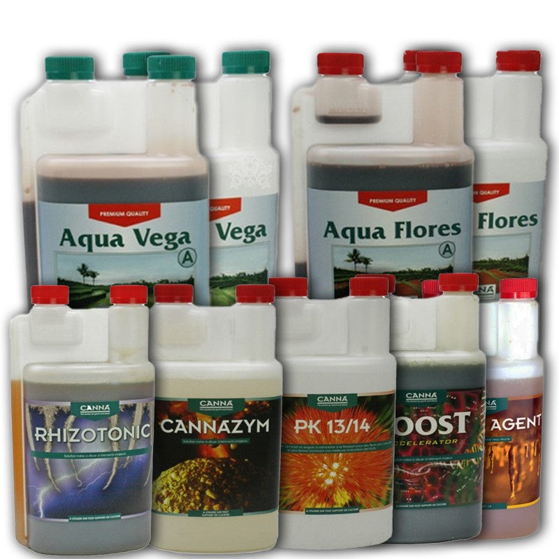 PACK CANNA AQUA 1L (HYDROPONIE)