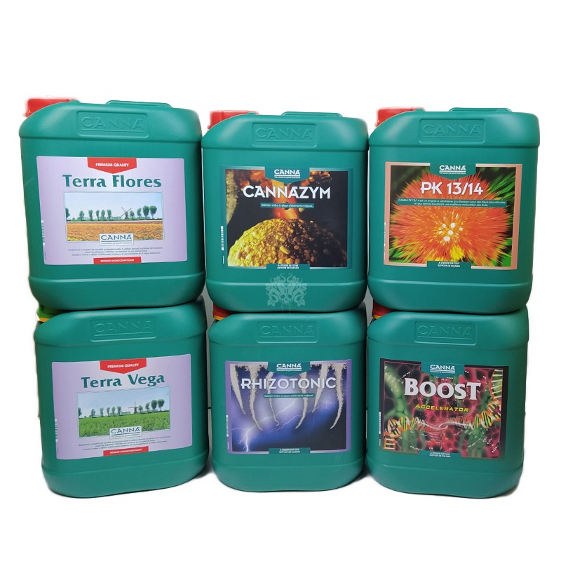 PACK CANNA TERRA 5L