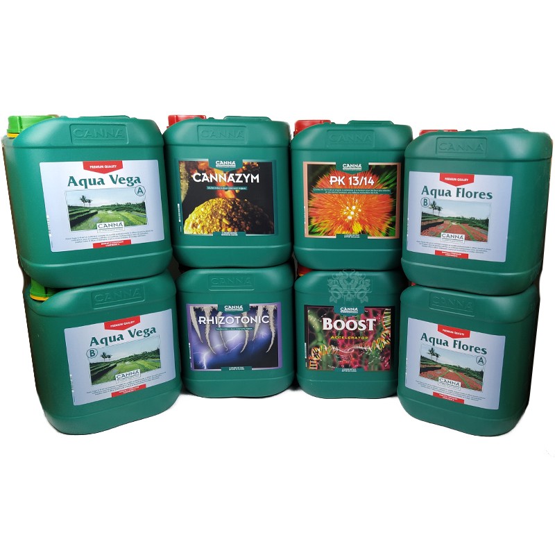 PACK CANNA AQUA 5L (HYDROPONIE)