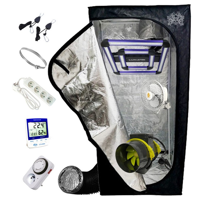 PACK 90x90 LED ATTIS 200W