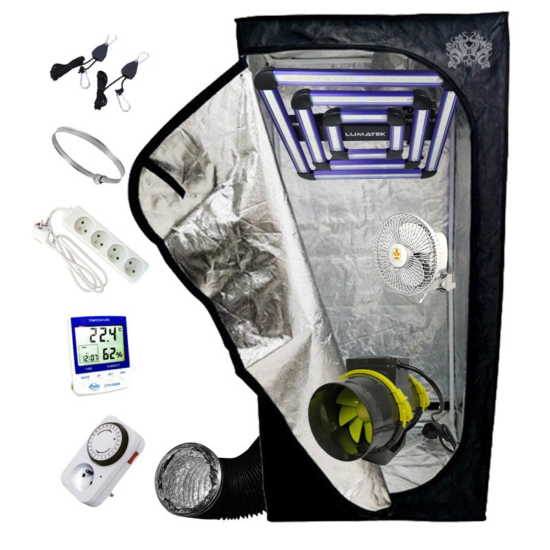 PACK 90x90 LED ATTIS 300W