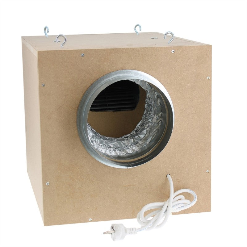 CAISSON INSONORISE 2500 m3/h Ø250mm