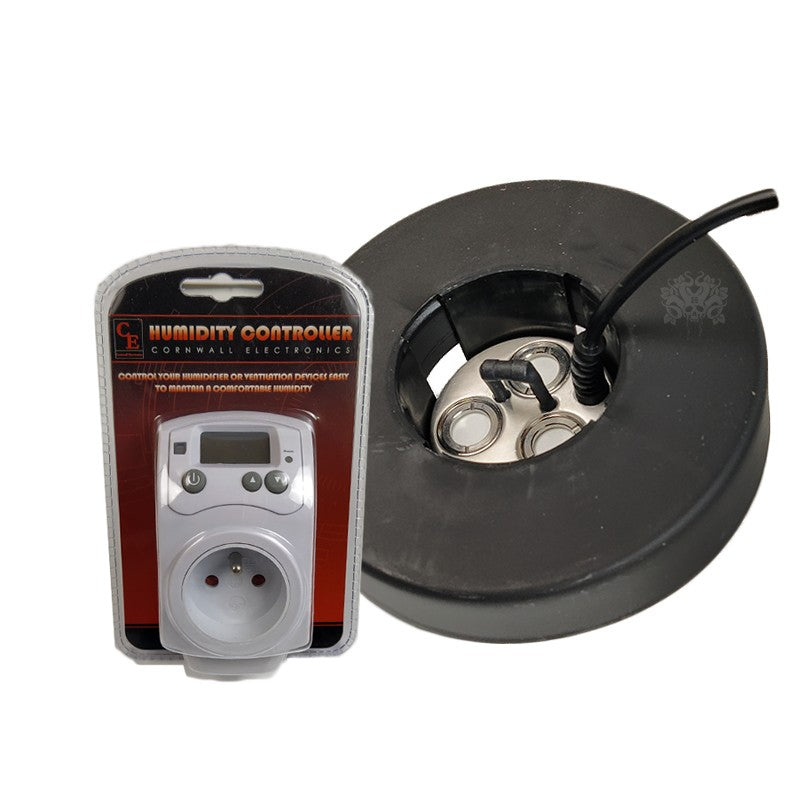 PACK HYGROSTAT ECO + BRUMISATEUR 3 TÊTES