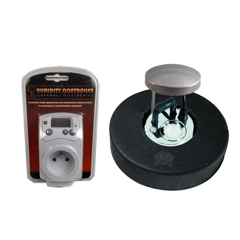 PACK HYGROSTAT ECO + BRUMISATEUR 1 TÊTE