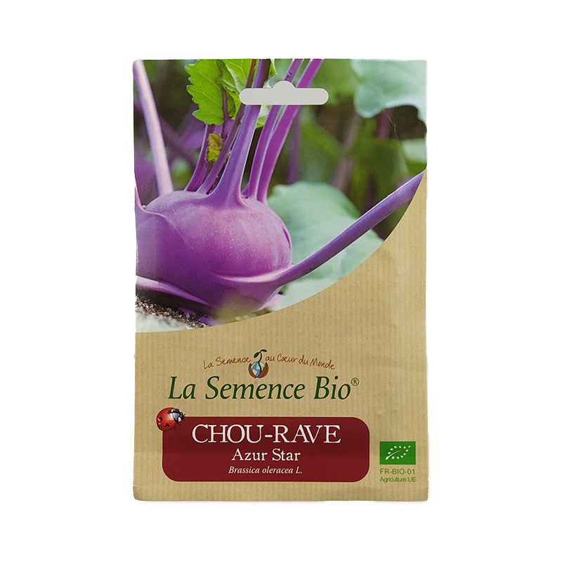 GRAINES BIO - CHOU RAVE Azur Star