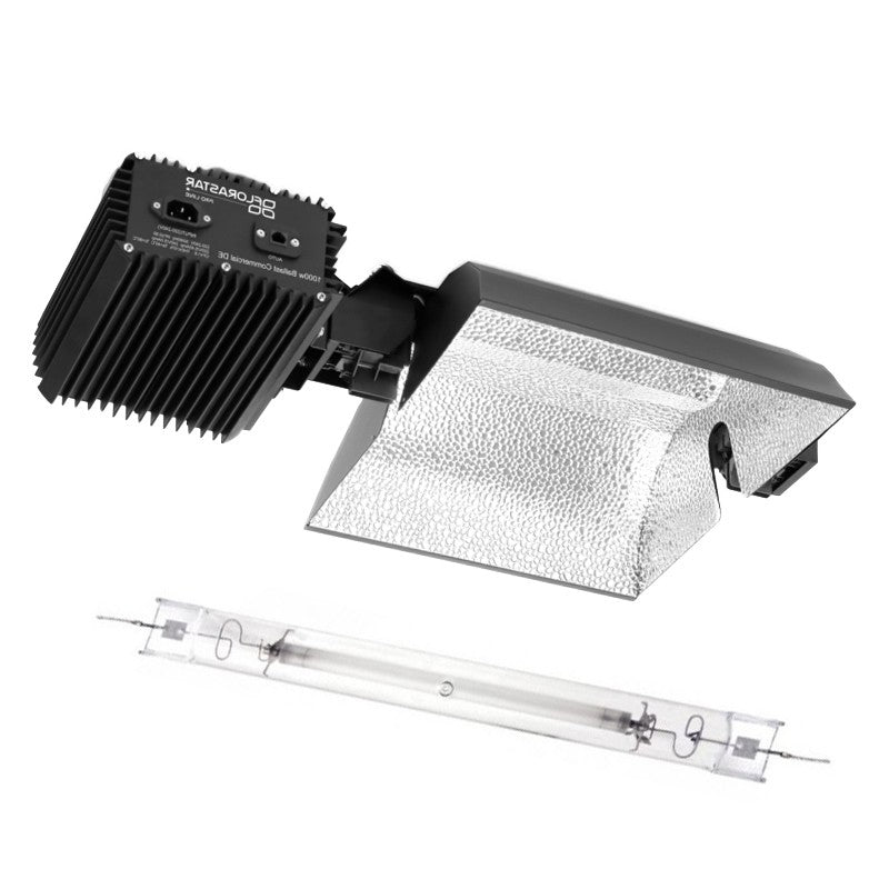 KIT FLORASTAR PRO LINE HPS DE1000W- Linkable/Dimmable + AMPOULE
