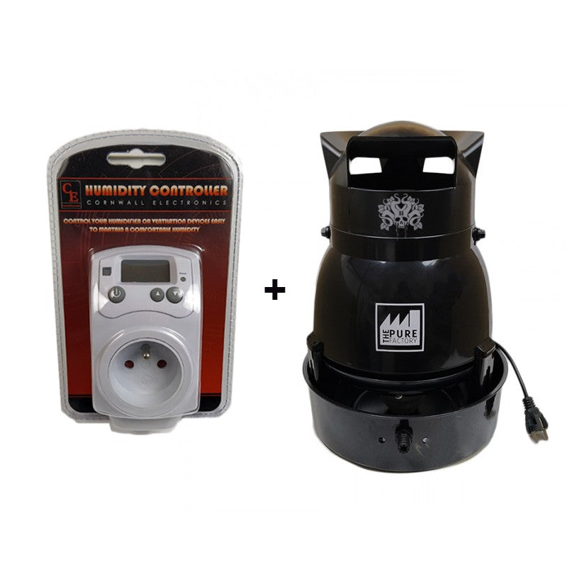 PACK HYGROSTAT ECO + HUMIDIFICATEUR FOGGER