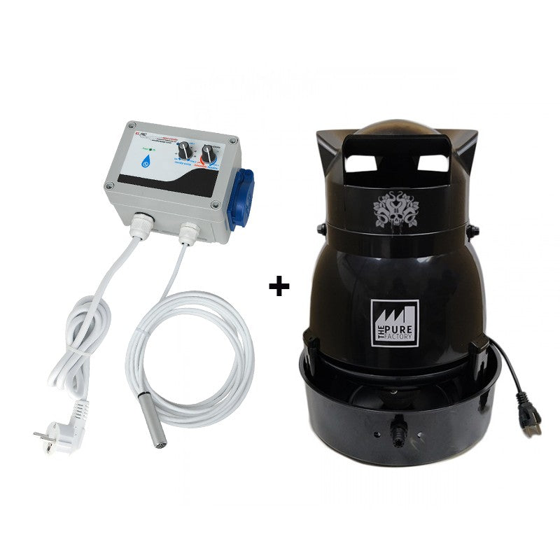 PACK HYGROSTAT PRO + HUMIDIFICATEUR FOGGER