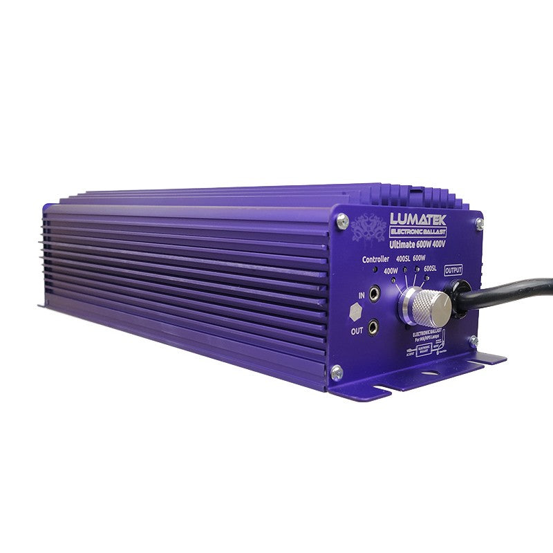 BALLAST ELECTRONIQUE LUMATEK ULTIMATE PRO 600W 240&400V CONTROLABLE