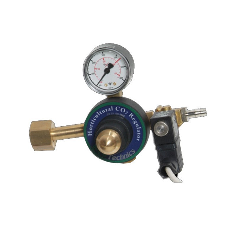 MANOMETRE ELECTROVANNE ECOTECHNICS CO2 REGULATEUR