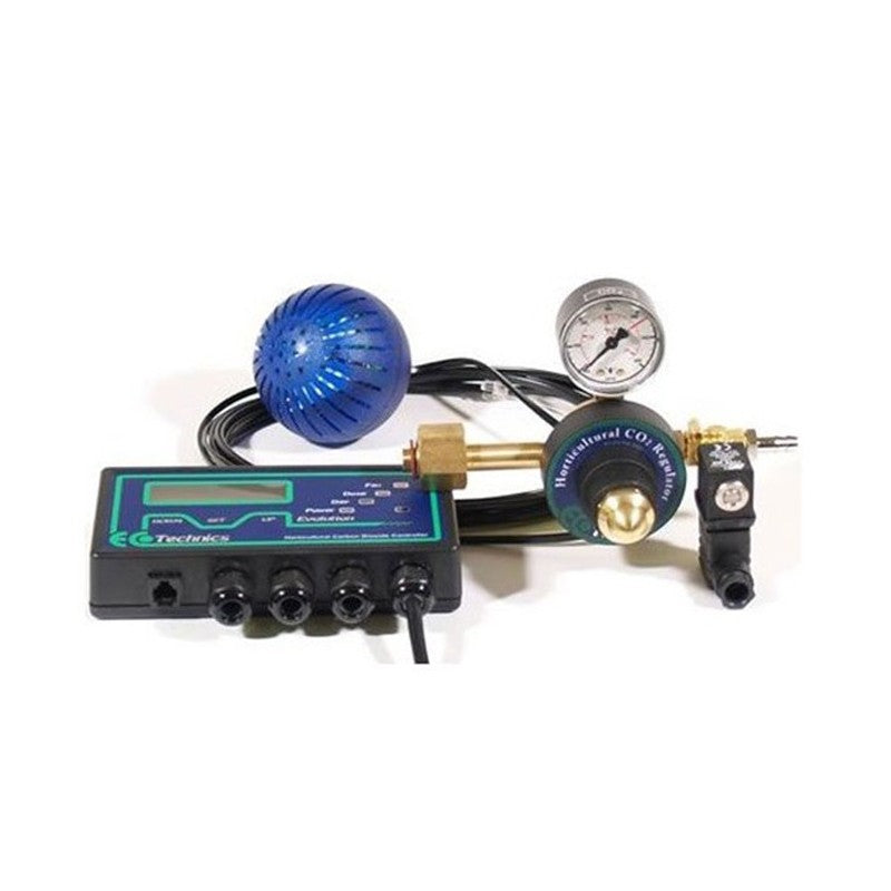 EVOLUTION CO2 COMPLETE ECOTECHNICS (ordi+sonde+mano)