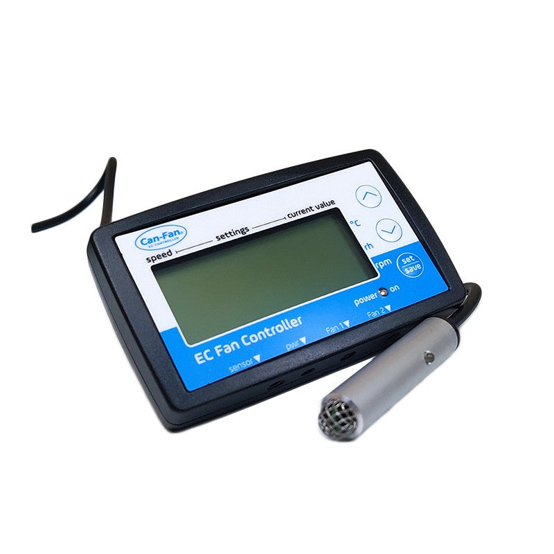 Can-Fan Controleur de ventilation LCD pour Extracteurs EC ou Satellite