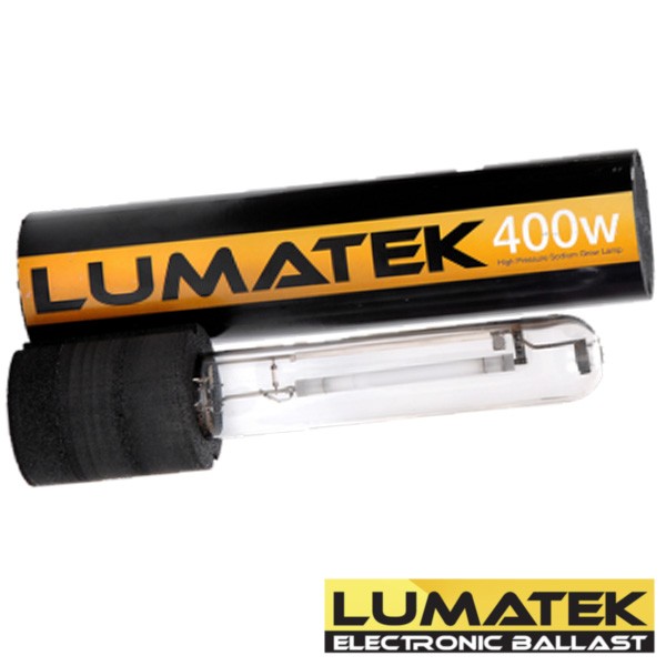 AMPOULE HPS LUMATEK 400W