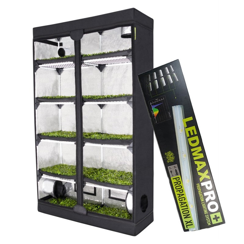 PROPAGATOR XL + Kit LEDMAX 5x20W