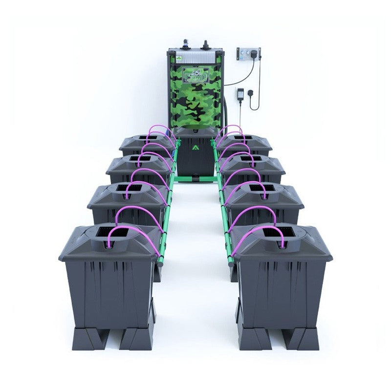 ALIEN AERO BLACK - 8 x 15L + réservoir 120L