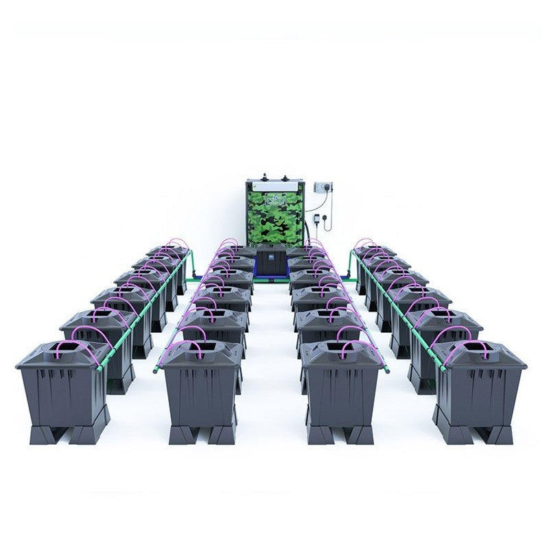 ALIEN AERO BLACK - 24 x 15L + réservoir 120L