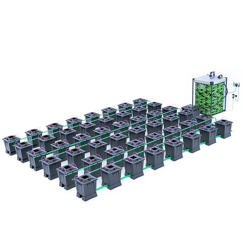 ALIEN AERO BLACK - 48 x 15L + réservoir 550L