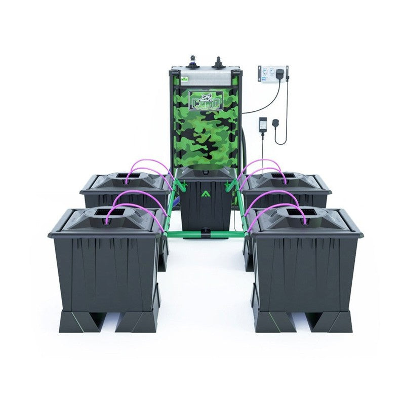 ALIEN AERO BLACK - 4 x 30L + réservoir 120L