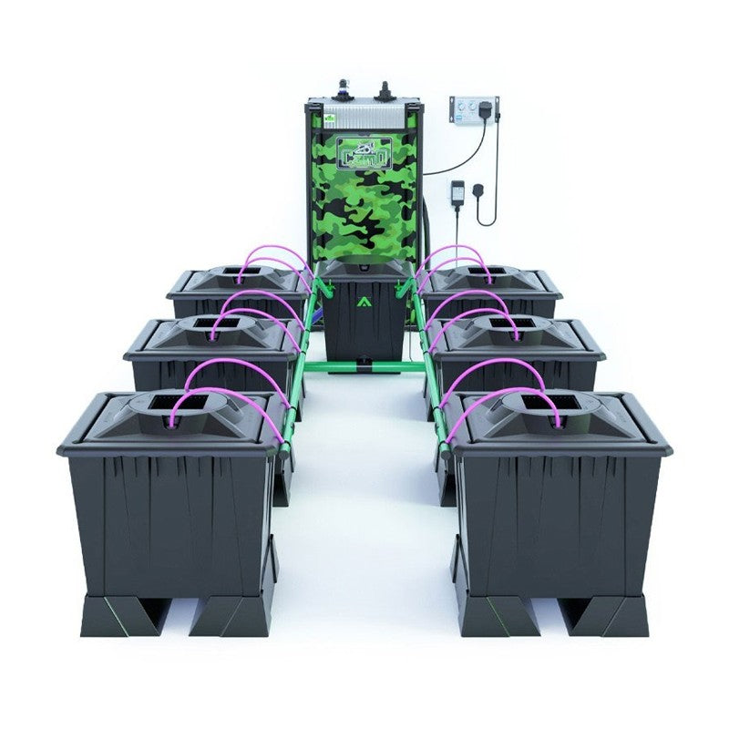 ALIEN AERO BLACK - 6 x 30L + réservoir 120L