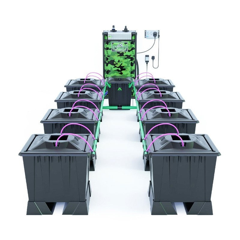 ALIEN AERO BLACK - 8 x 30L + réservoir 120L