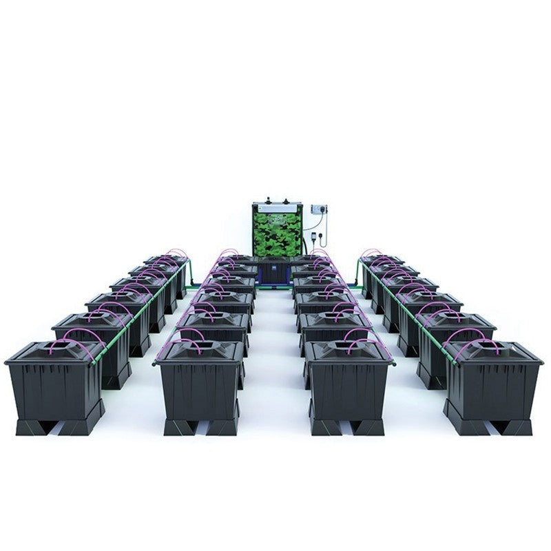 ALIEN AERO BLACK - 24x 30L + réservoir 280L