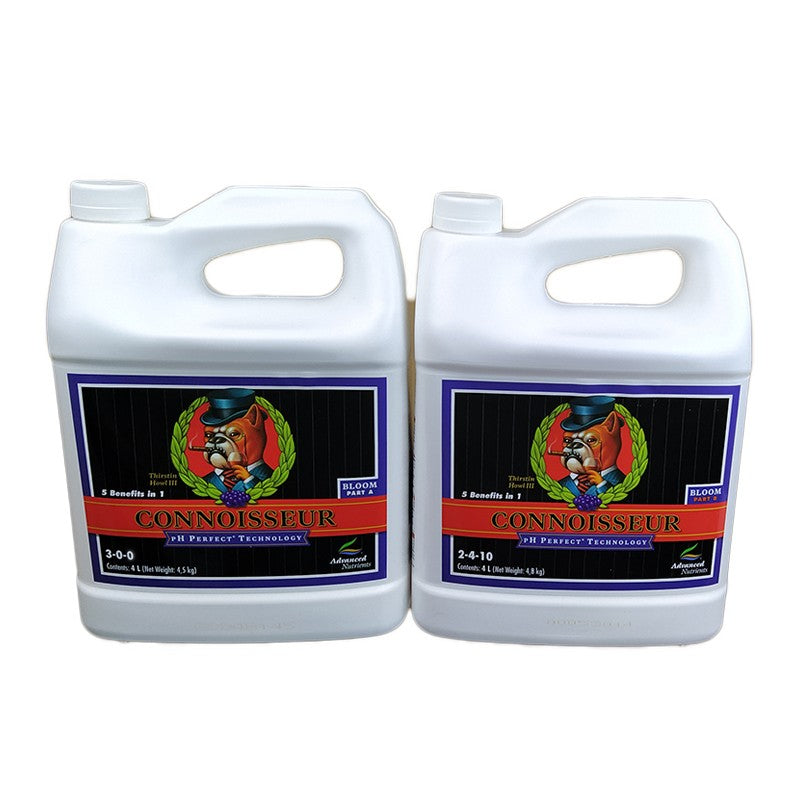 PH PERFECT CONNOISSEUR BLOOM A+B 4L ADVANCED NUTRIENTS