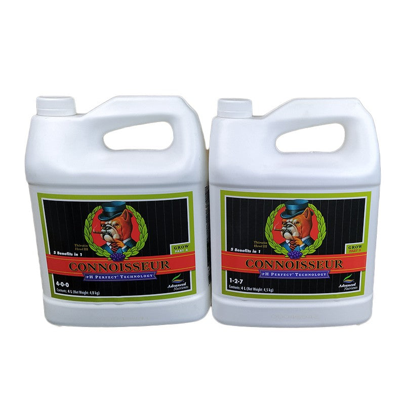 PH PERFECT CONNOISSEUR GROW A+B 4L ADVANCED NUTRIENTS