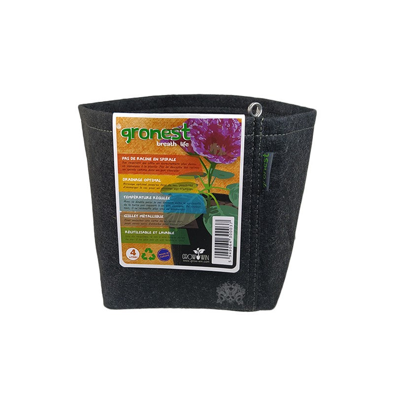 POT GEOTEXTILE 4L DOUBLE PAROIE GRONEST