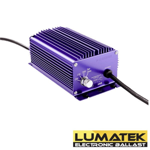 BALLAST ELECTRONIQUE LUMATEK 250w