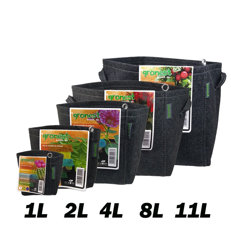 POT GEOTEXTILE 4L DOUBLE PAROIE GRONEST