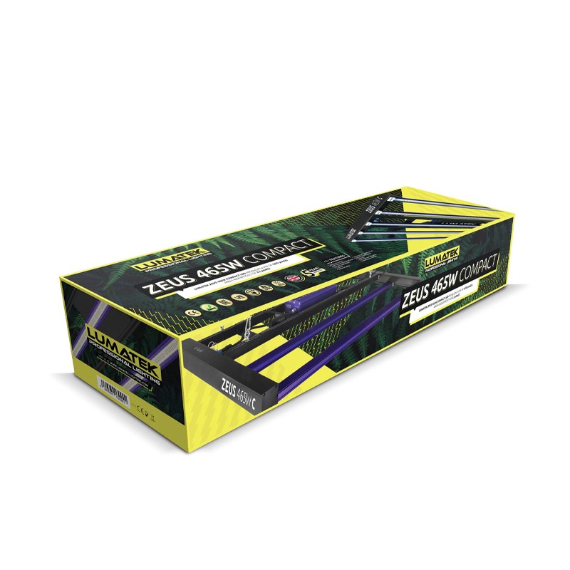 LUMATEK LED ZEUS 465W COMPACT