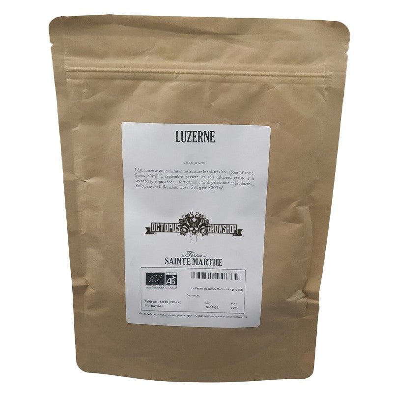 GRAINES BIO - LUZERNE 150G
