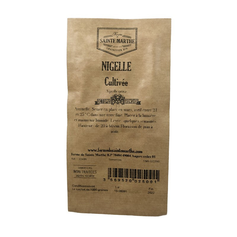 GRAINES BIO - NIGELLE CULTIVEE NT