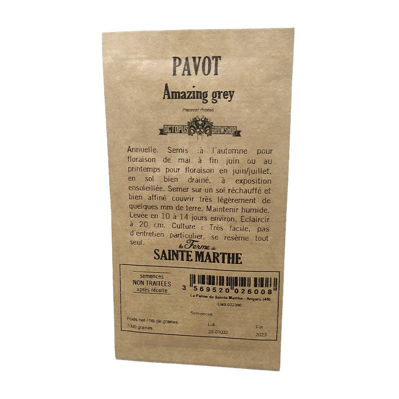 PAVOT AMAZING GREY NT