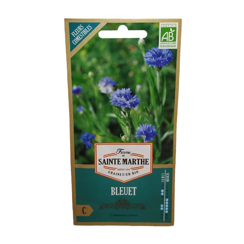 GRAINES BIO - BLEUETS