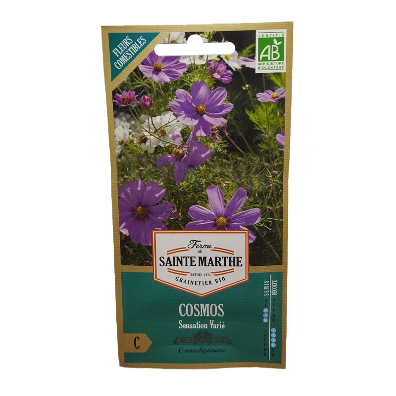 GRAINES BIO - COSMOS SENSATION MIX