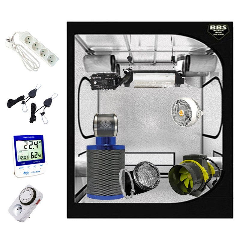 PACK 120x120 EQUIPE SANS ECLAIRAGE