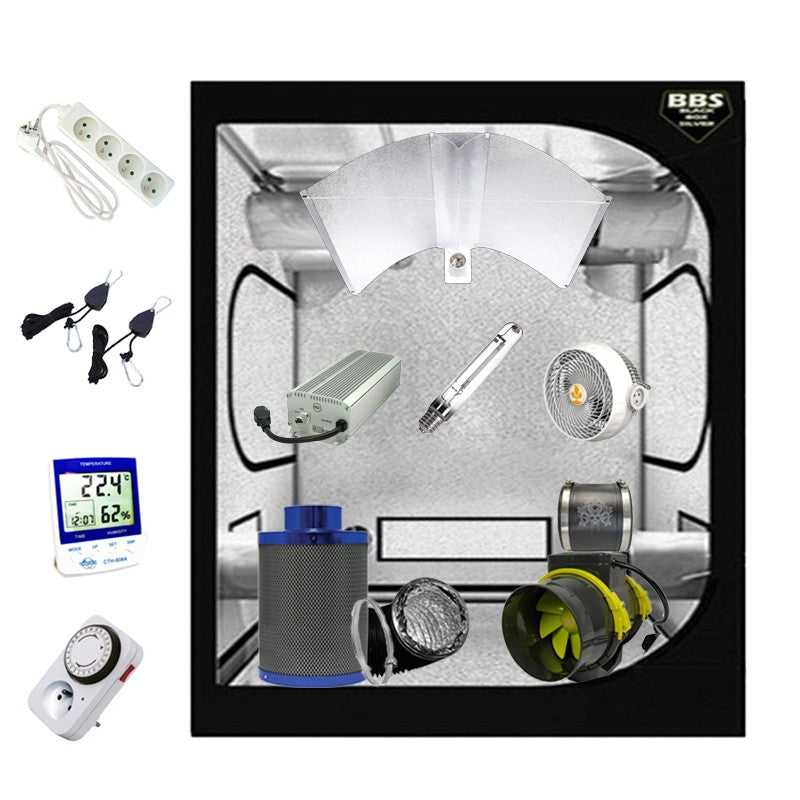 PACK COMPLET BBS 120x120 - ECLAIRAGE HPS 600w ELECTRONIQUE