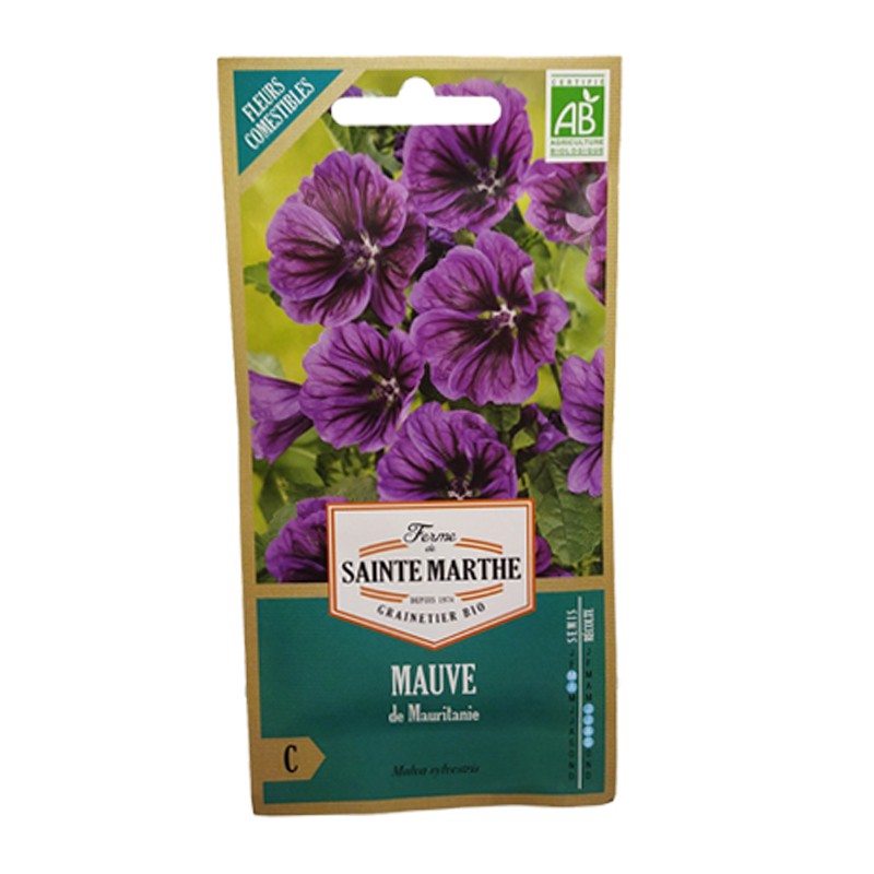 GRAINES BIO - MAUVE DE MAURITANIE
