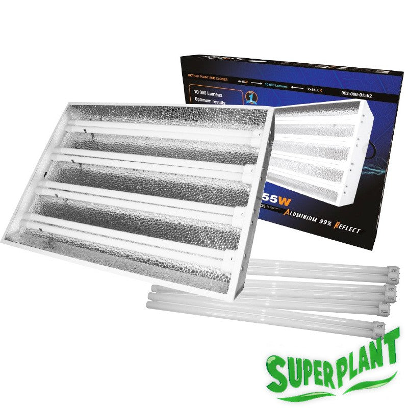 KIT TURBO NEON 4X55W AVEC NEONS 6500K