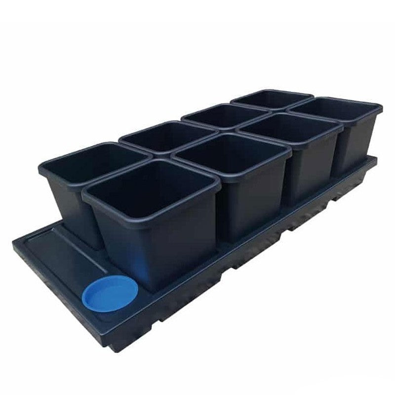 Auto8 System + 8 Pots 15L