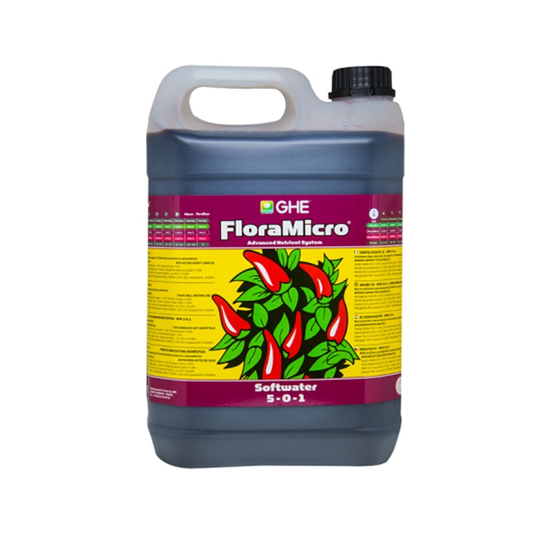 TRIPART MICRO (FLORA MICRO) 5L EAU DOUCE TERRA AQUATICA