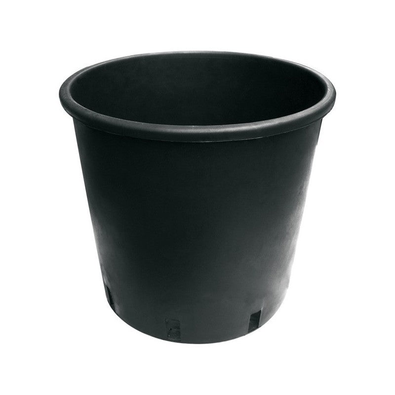 POT ROND NOIR 10LTR 26X22