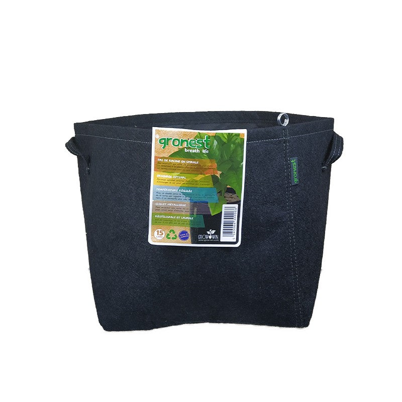 POT GEOTEXTILE 11L DOUBLE PAROIE GRONEST